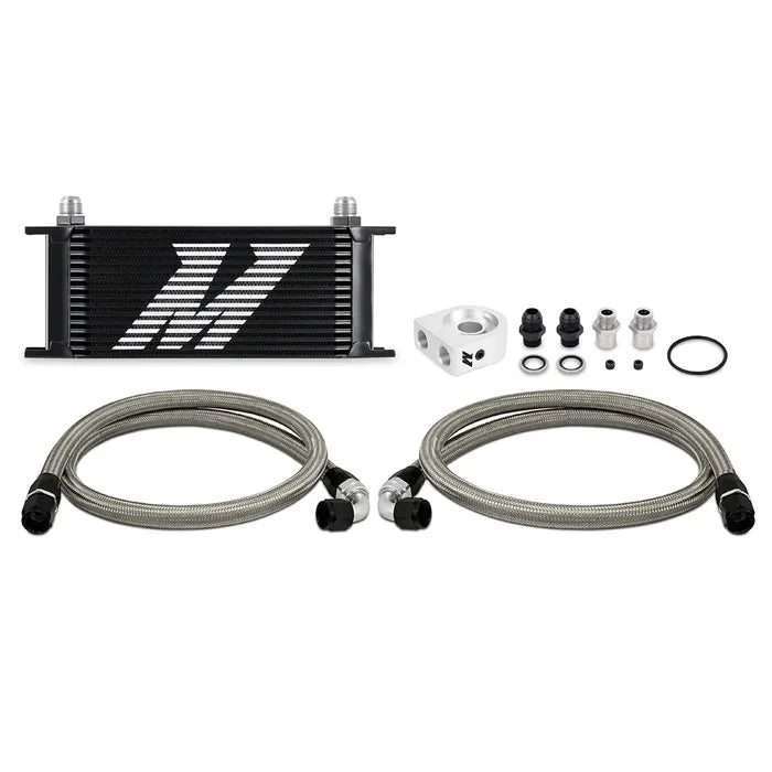 Mishimoto Universal Oil Cooler Kit, 16-Row