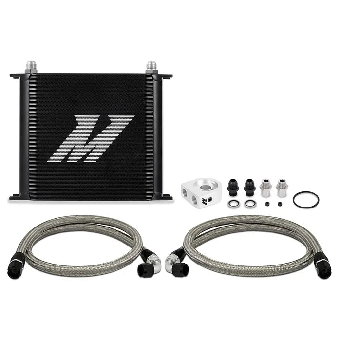 Mishimoto Universal Oil Cooler Kit, 34-Row