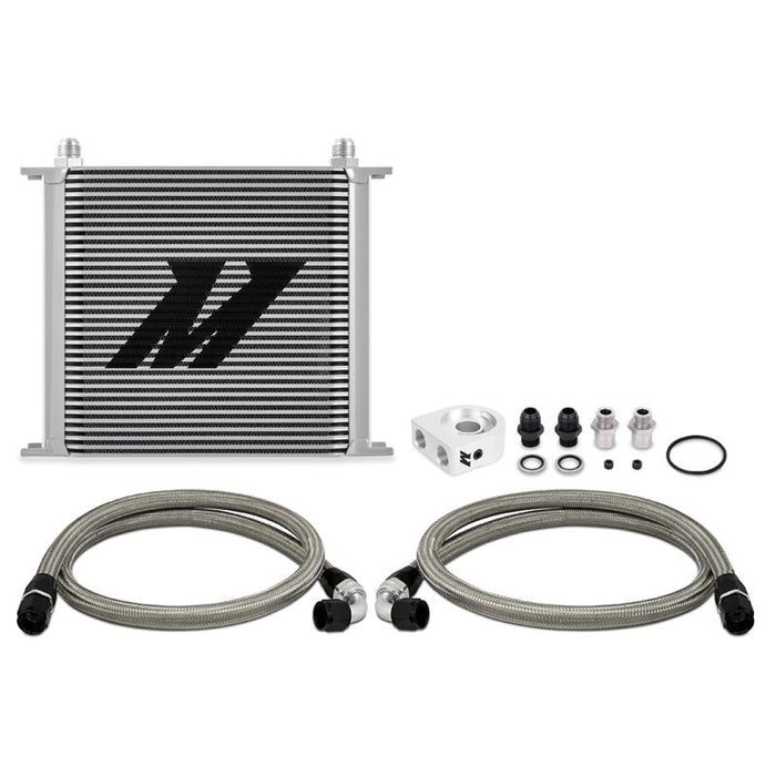 Mishimoto Universal Oil Cooler Kit, 34-Row