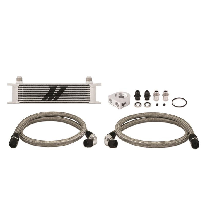 Mishimoto 10-Row Universal Oil Cooler Kit