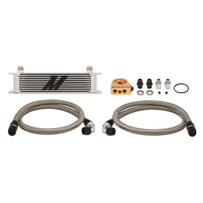 Mishimoto 10-Row Universal Oil Cooler Kit