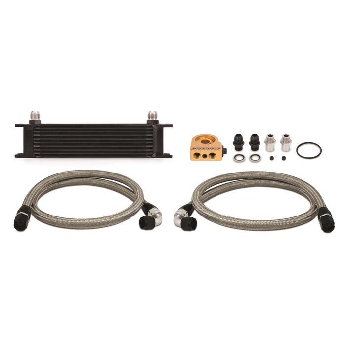 Mishimoto 10-Row Universal Oil Cooler Kit