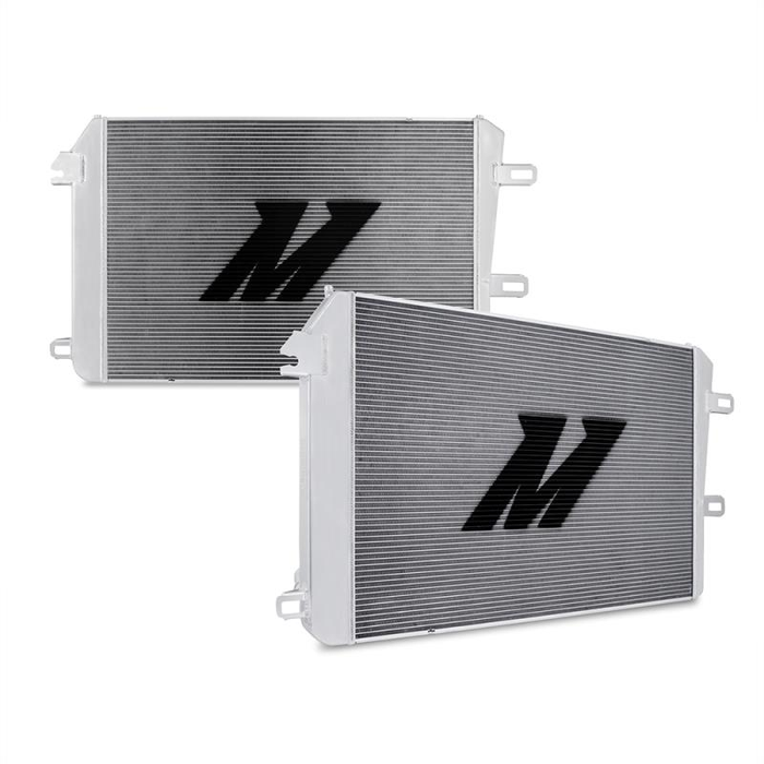 Aluminum Radiator, fits Chevrolet/GMC 6.6L Duramax 2006-2010