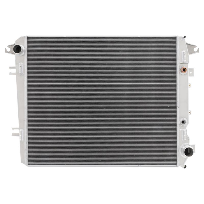 Performance Aluminum Radiator, fits Chevrolet/GMC 6.6L Duramax 2017-2019