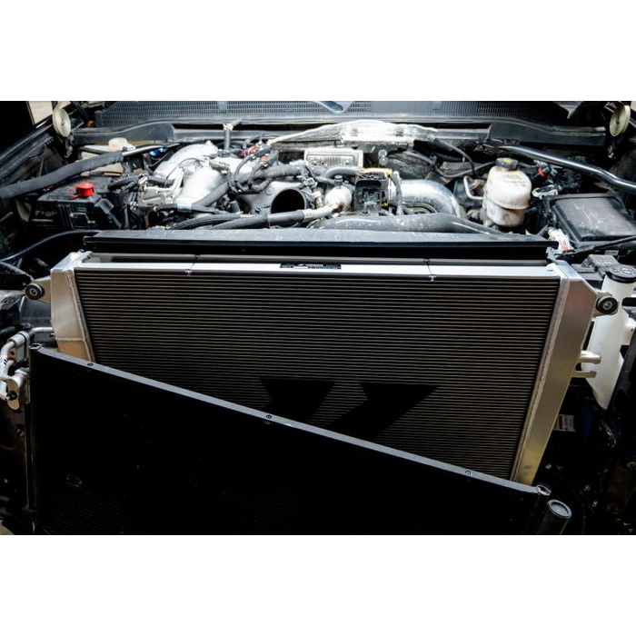 Performance Aluminum Radiator, fits Chevrolet/GMC 6.6L Duramax 2017-2019