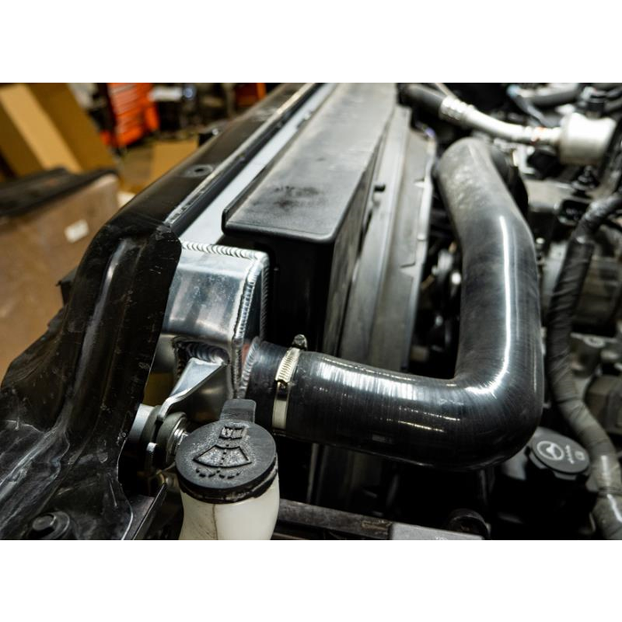 Performance Aluminum Radiator, fits Chevrolet/GMC 6.6L Duramax 2017-2019