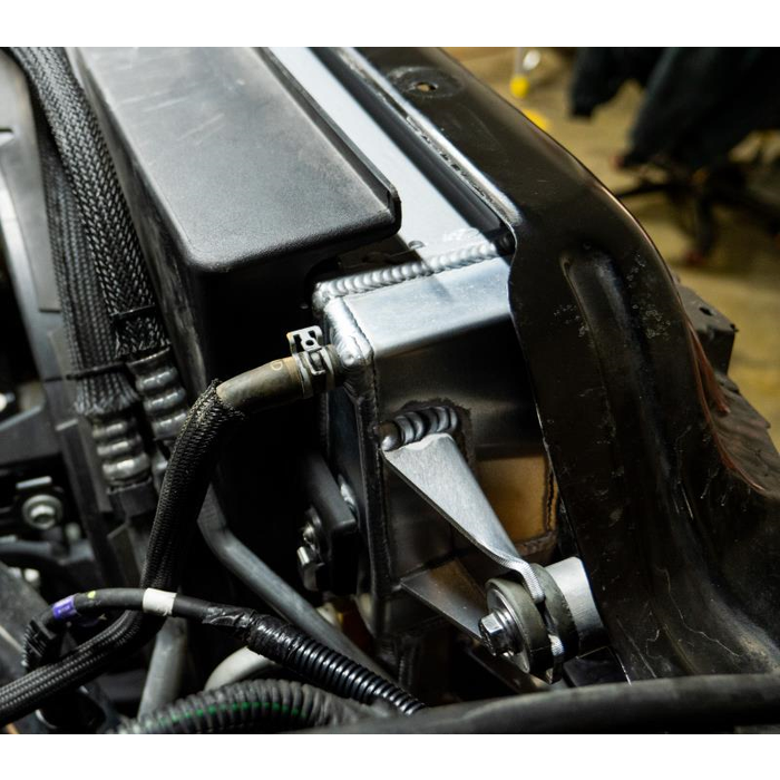 Performance Aluminum Radiator, fits Chevrolet/GMC 6.6L Duramax 2017-2019