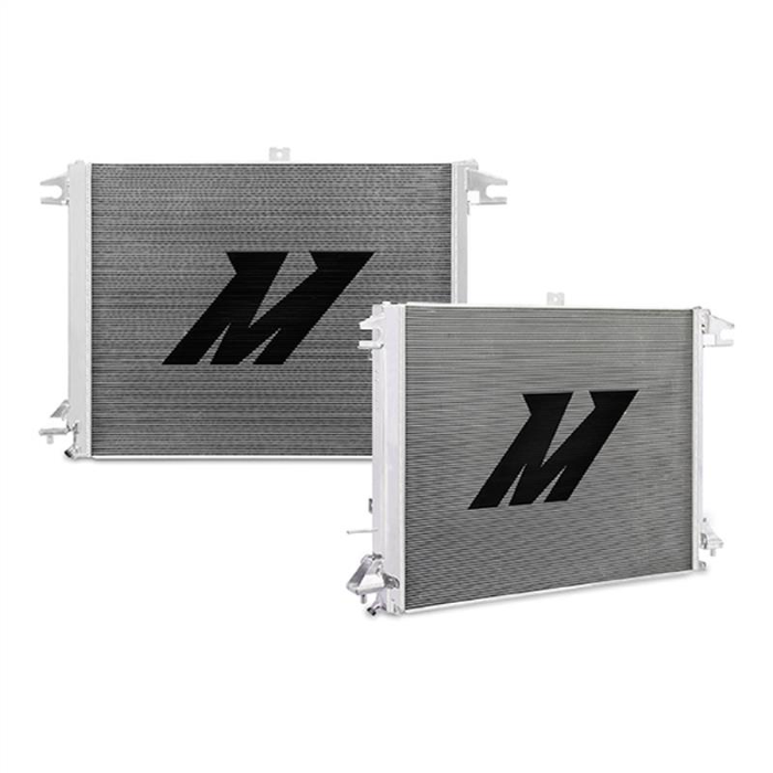 Aluminum Radiator, fits Nissan Titan XD 5.0 Cummins 2016-2019