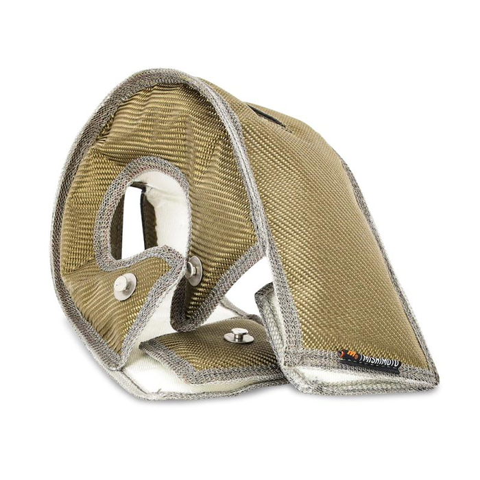 Titanium Turbo Blanket, Fits Chevrolet/GMC 6.6L Duramax 2004.5-2016