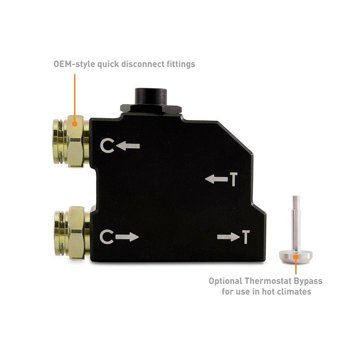 Thermal Bypass Valve Kit, fits Dodge Ram 6.7L Cummins 2013-2018