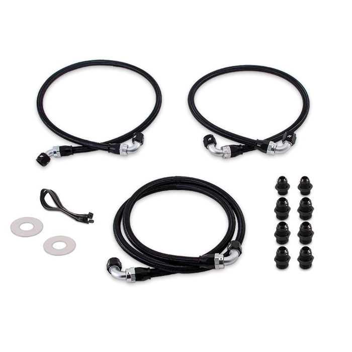 Transmission Cooler Line Kit, fits Chevrolet/GMC 6.6L Duramax (LLY/LBZ/LMM) 2006-2010