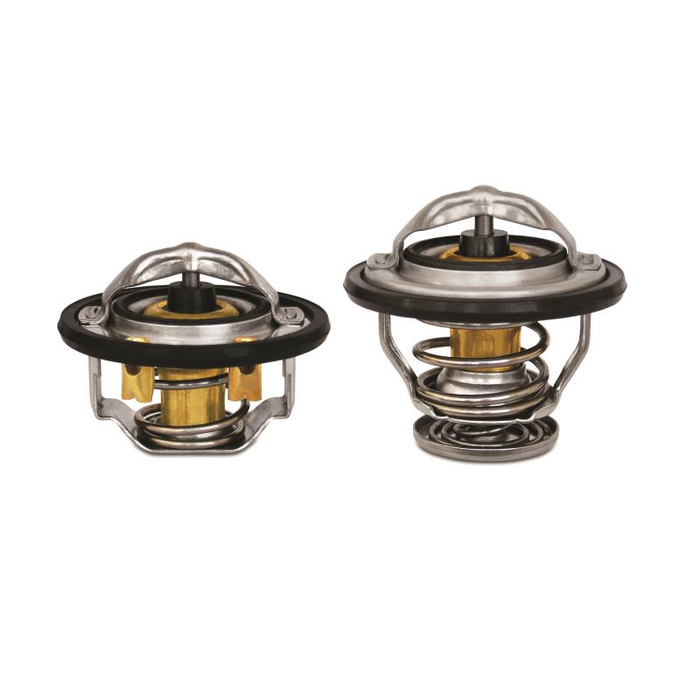 High Temperature Thermostats (set of 2), fits Chevrolet/GMC 6.6L Duramax 2001-2016