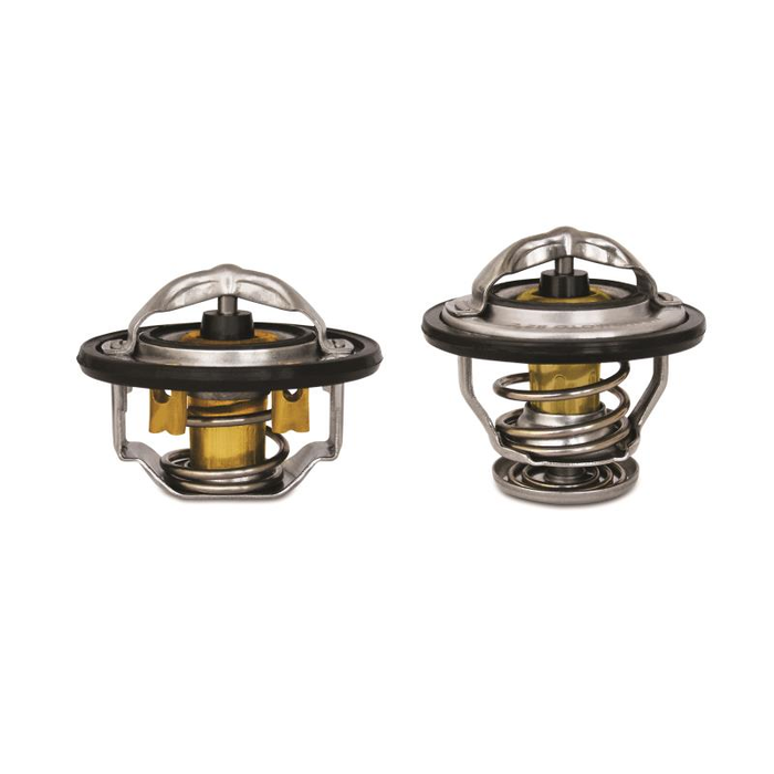 Low Temperature Thermostats (set of 2), fits Chevrolet/GMC 6.6L Duramax 2001-2016