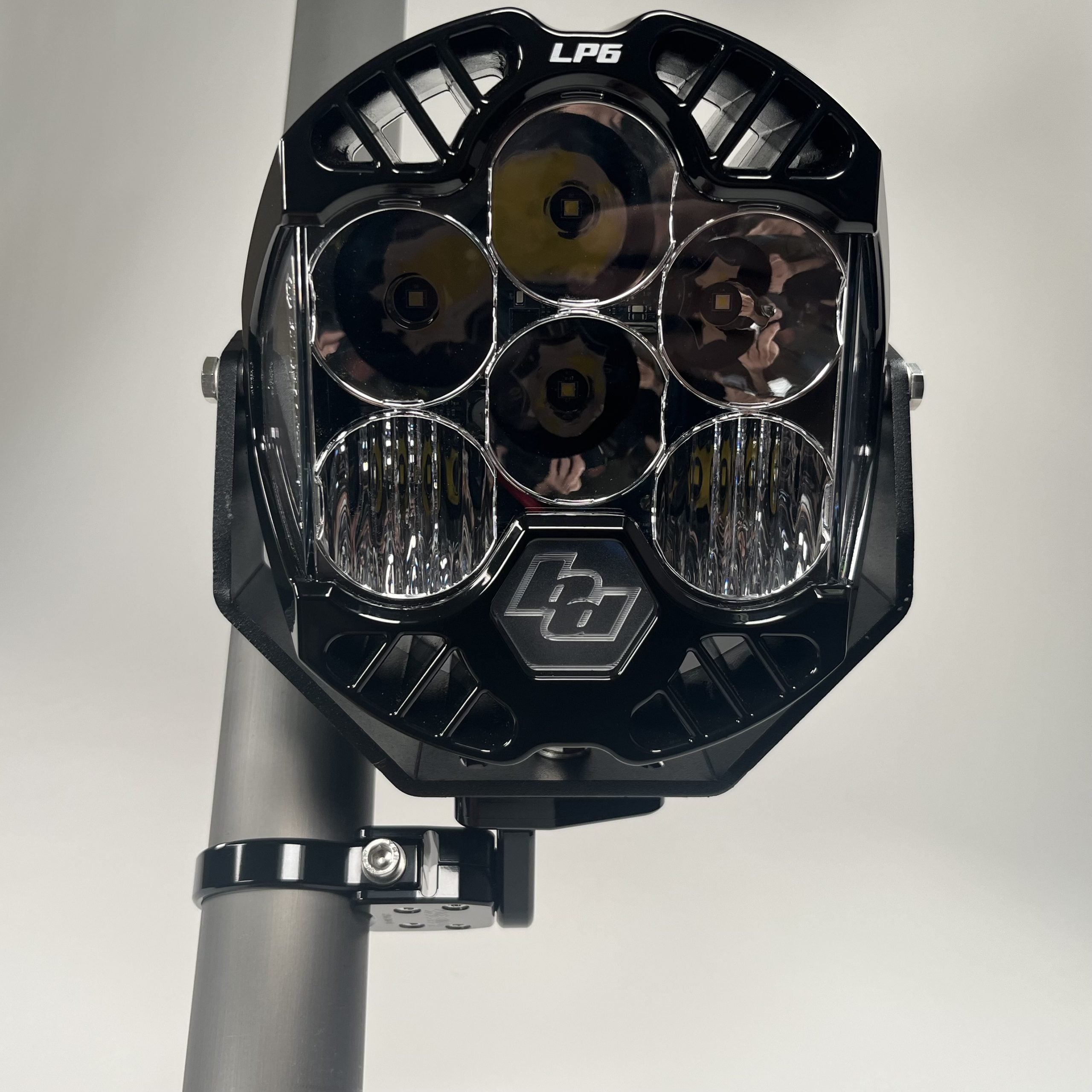 Large Base Adjustable Light Mount