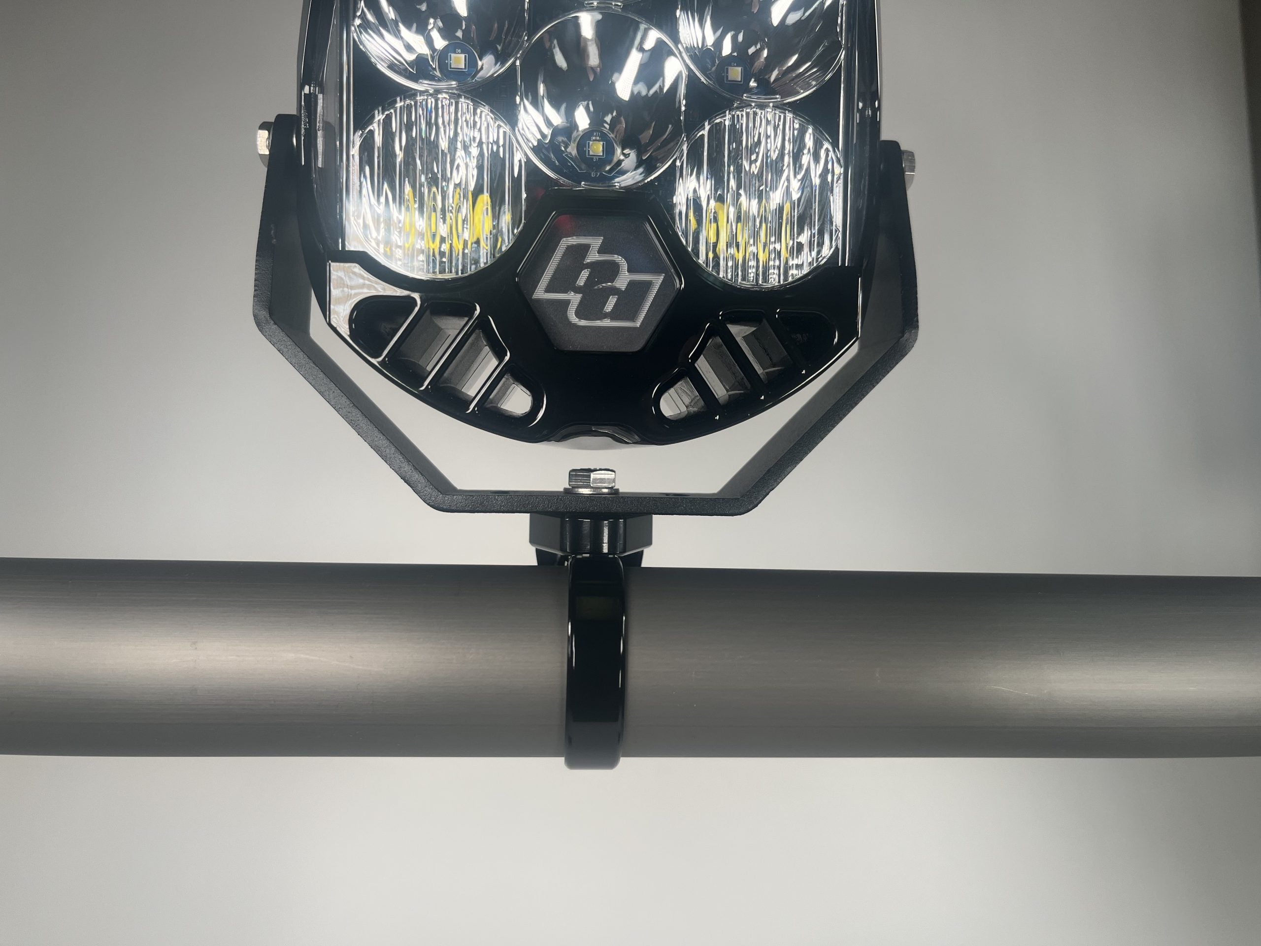 Large Base Adjustable Light Mount