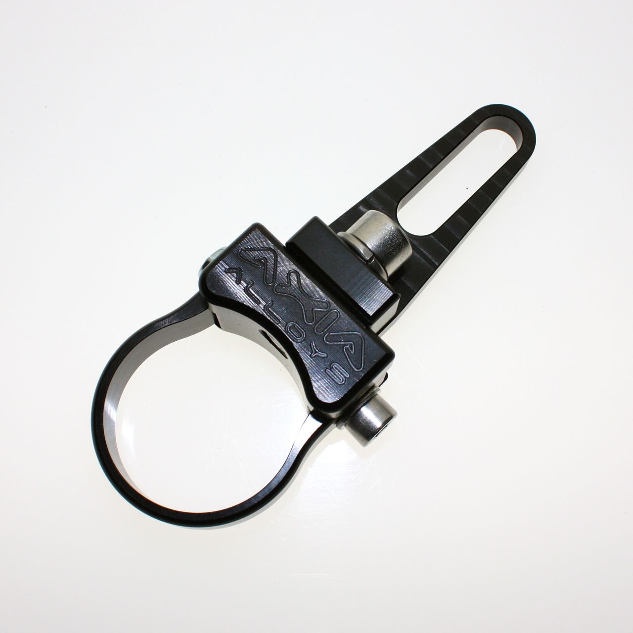 LED light Bar Mount End Mount 10 mm 3/8″ end mount Front View