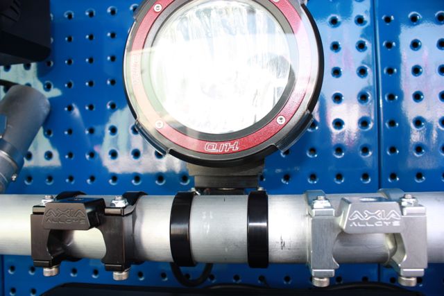 Large Light Mount for 7″ and larger LED