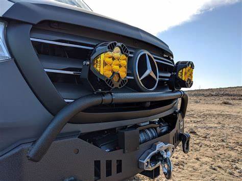 Large Light Mount for 7″ and larger LED