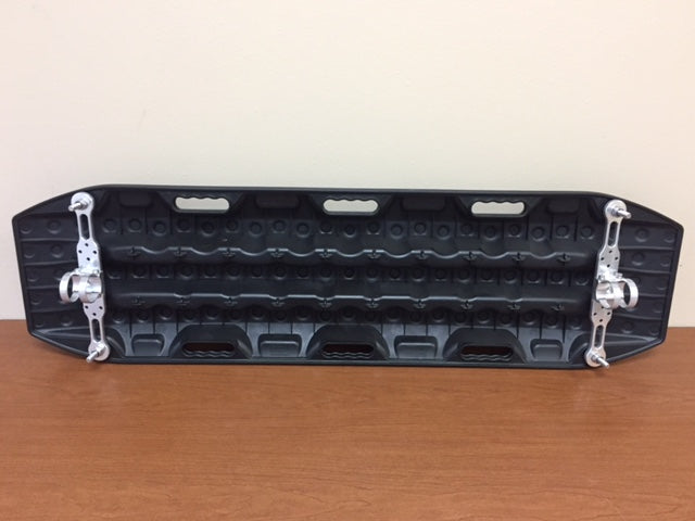 Pair of Maxtrax Traction Board Mounts Front View