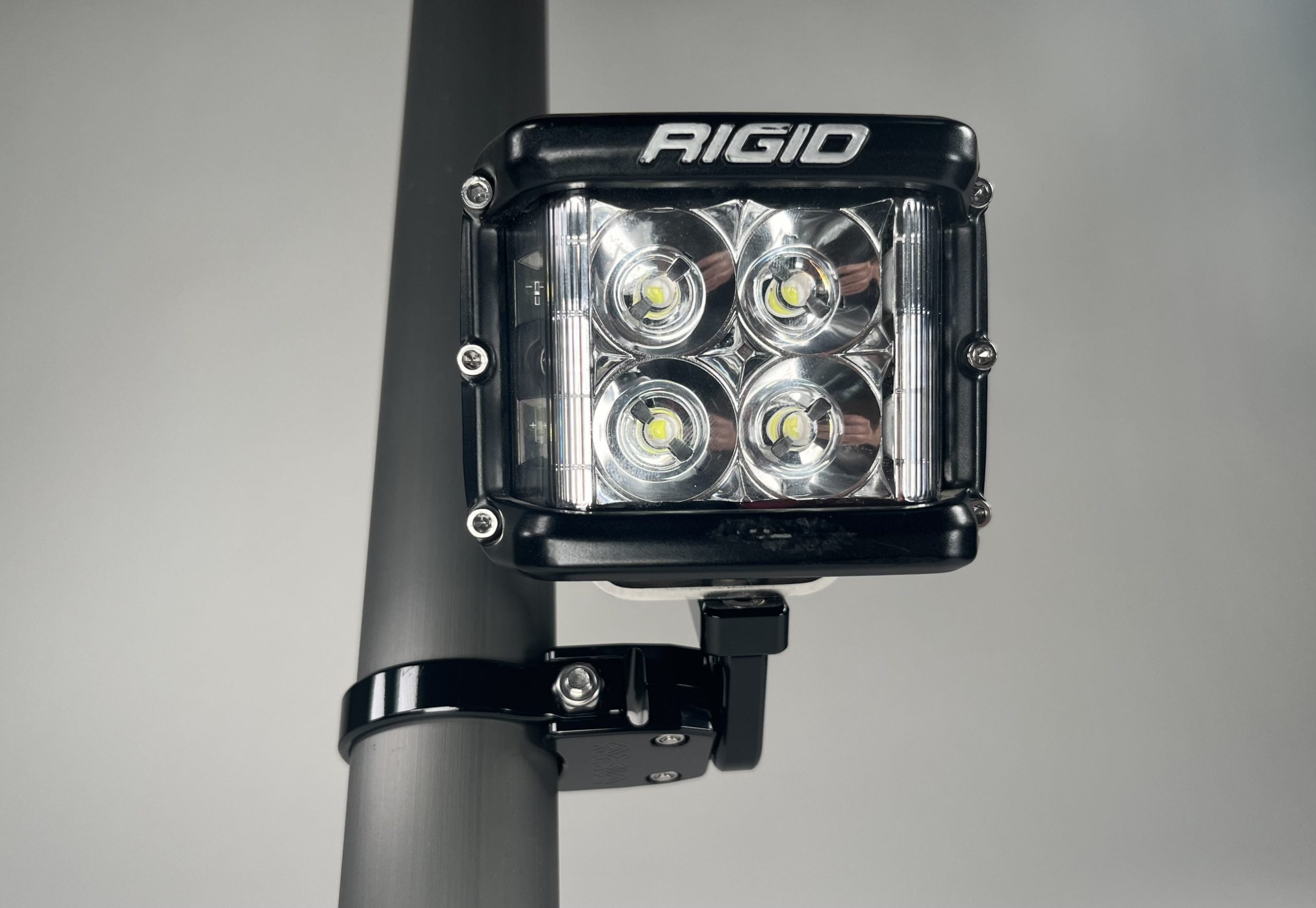 Small Base Adjustable Light Mount