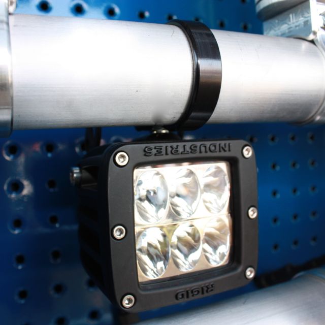 Small Light Mount for 4″ and smaller