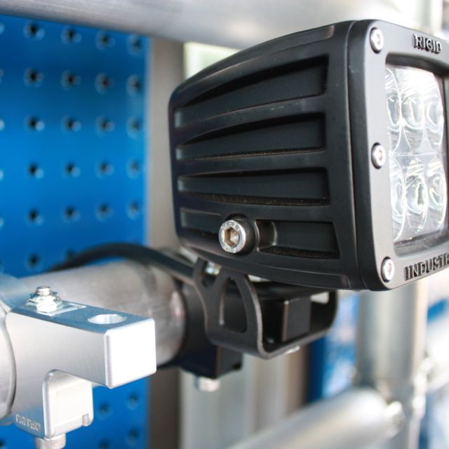 Small Light Mount for 4″ and smaller