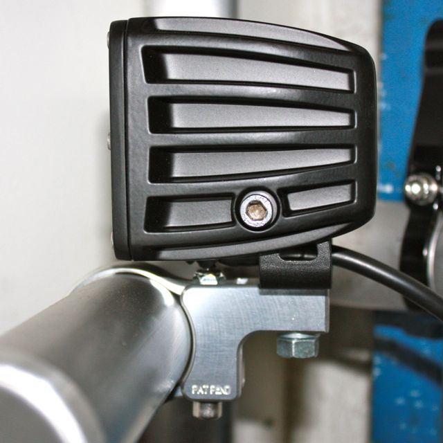 Small Light Mount for 4″ and smaller