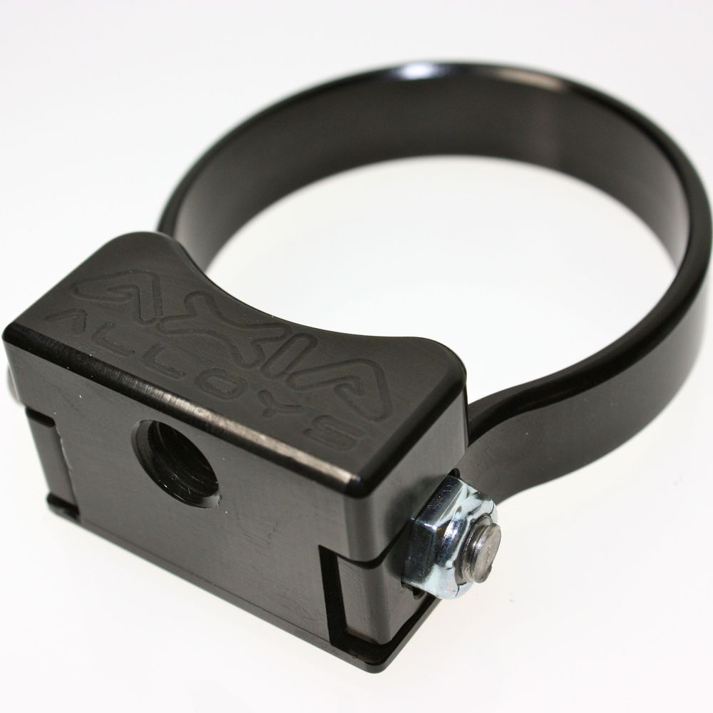 Universal Mounting Bracket- Single 3/8″-16 Female Thread Front View