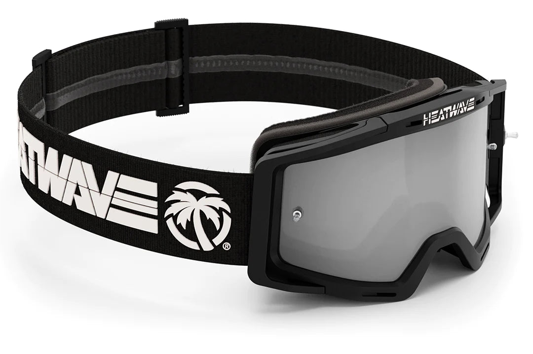 MXG-250 MOTORSPORT GOGGLE - BILLBOARD ICON BLACK