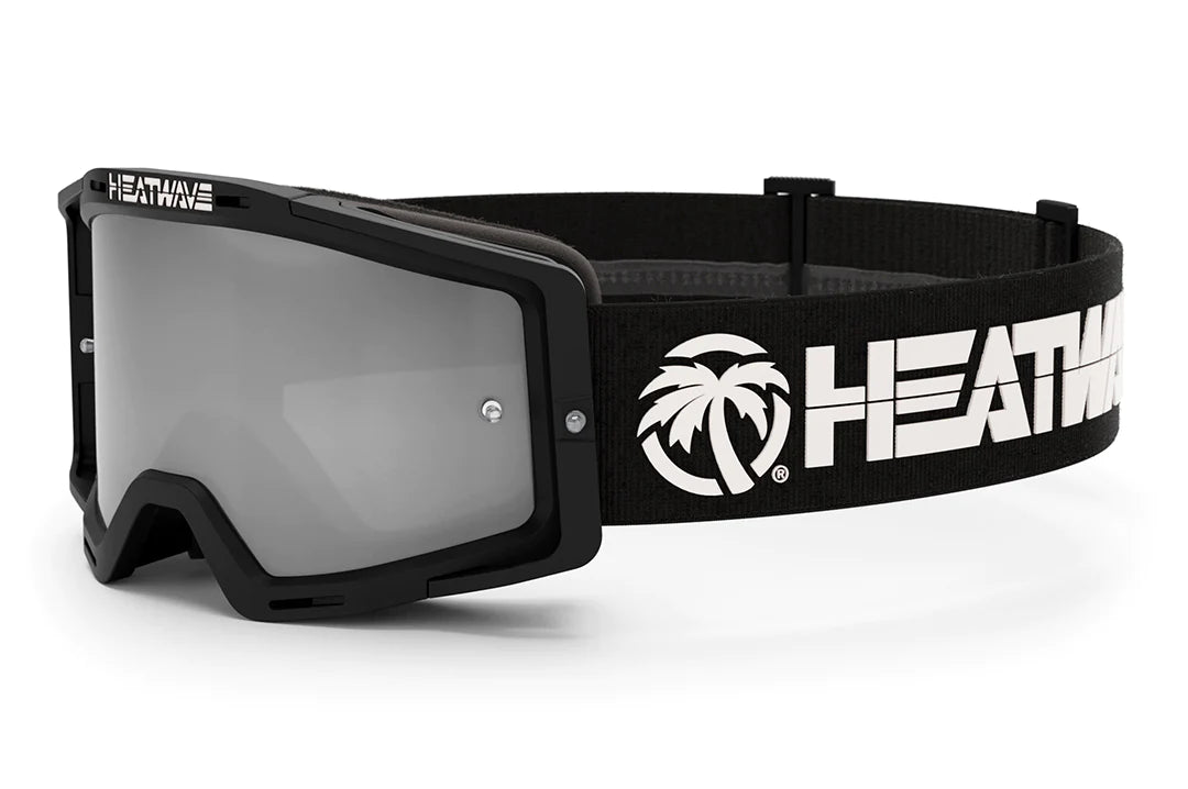 MXG-250 MOTOSPORT GOGGLE - BILLBOARD ICON BLACK