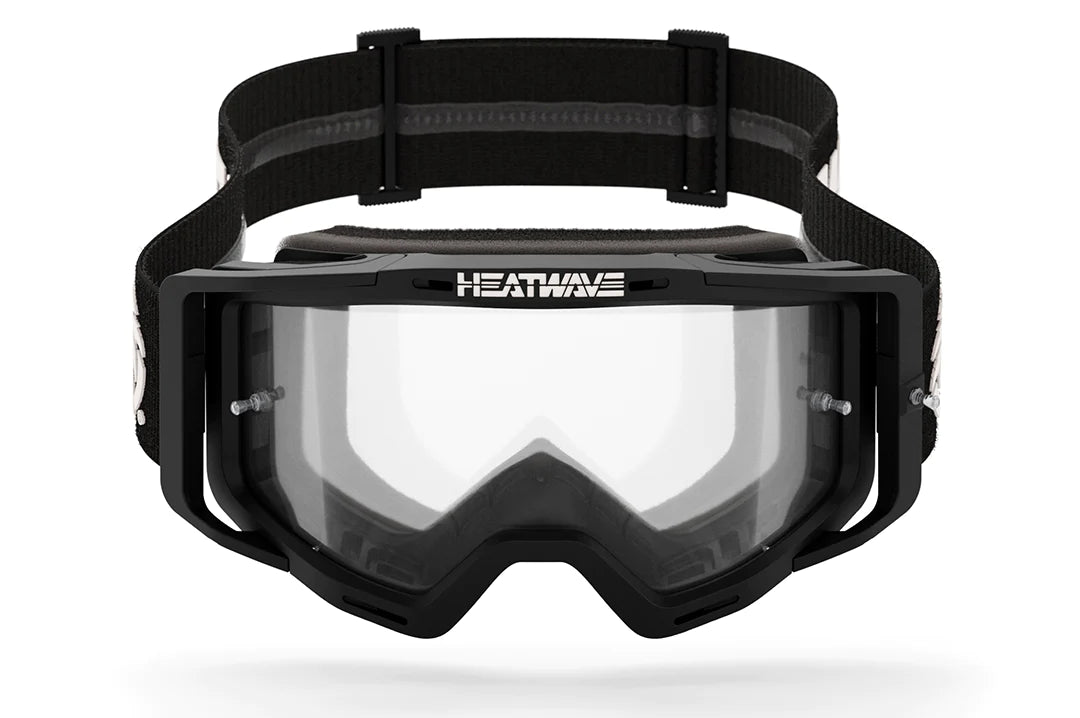 MXG-250 MOTORSPORT GOGGLE - BILLBOARD ICON BLACK