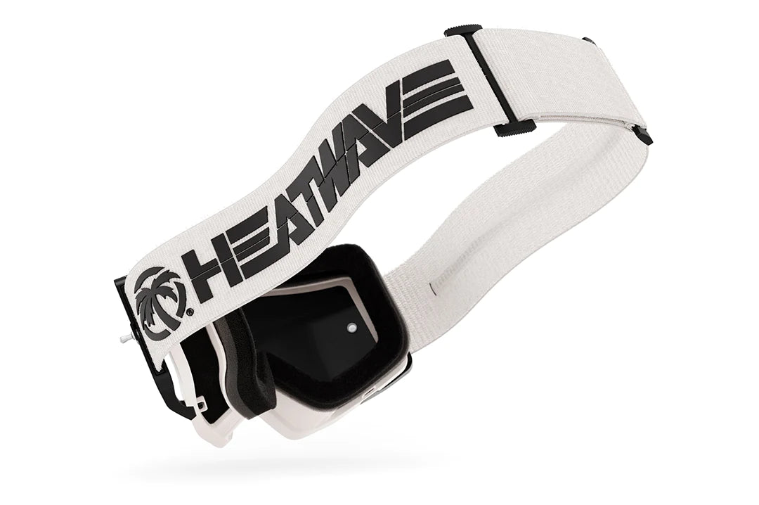 MXG-250 MOTORSPORT GOGGLE - BILLBOARD ICON WHITE