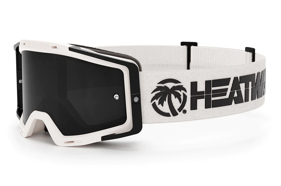 MXG-250 MOTOSPORT GOGGLE - BILLBOARD ICON WHITE