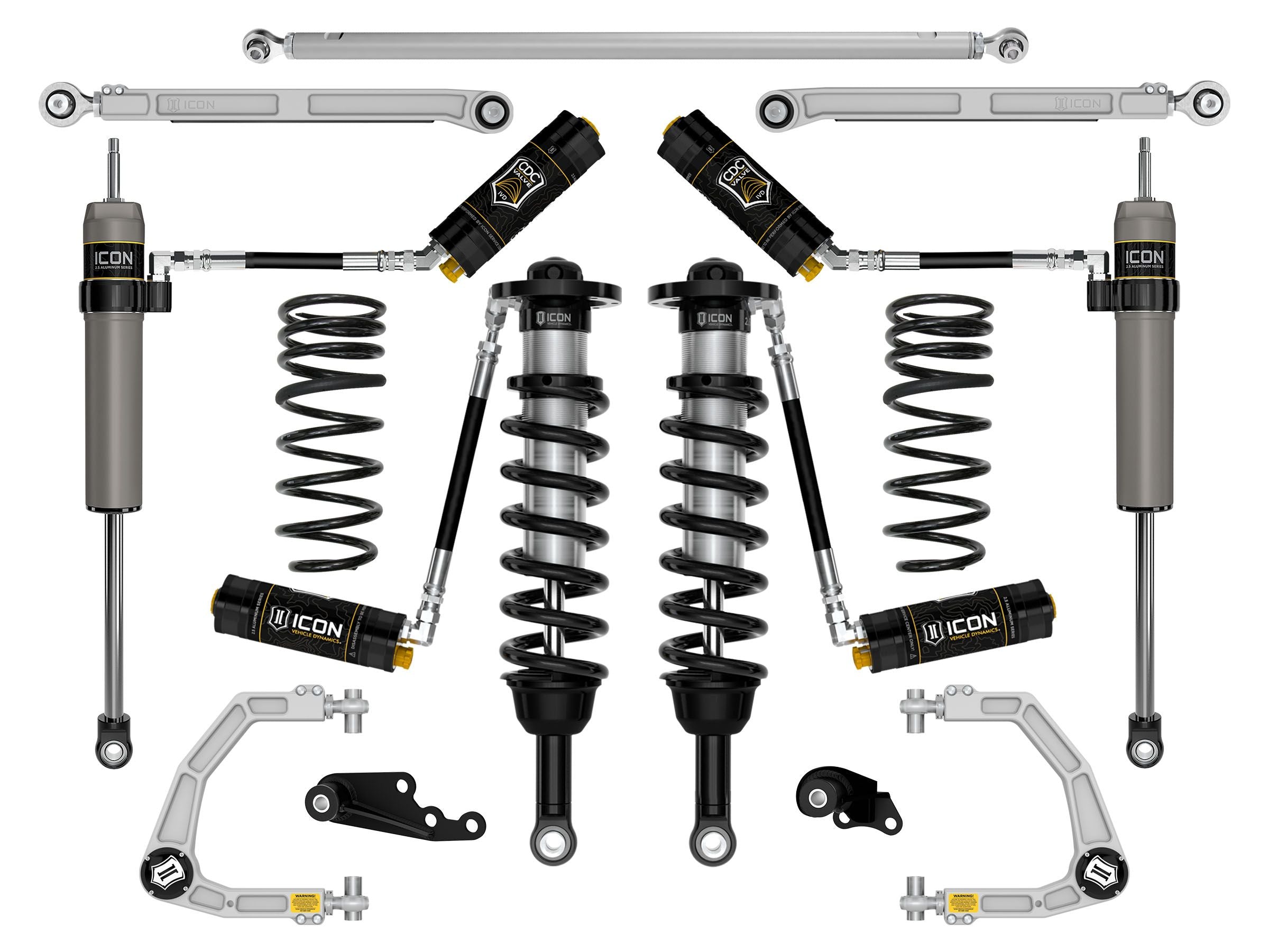 '24+ GX550 1.25-3" STAGE 8 SUSPENSION SYSTEM