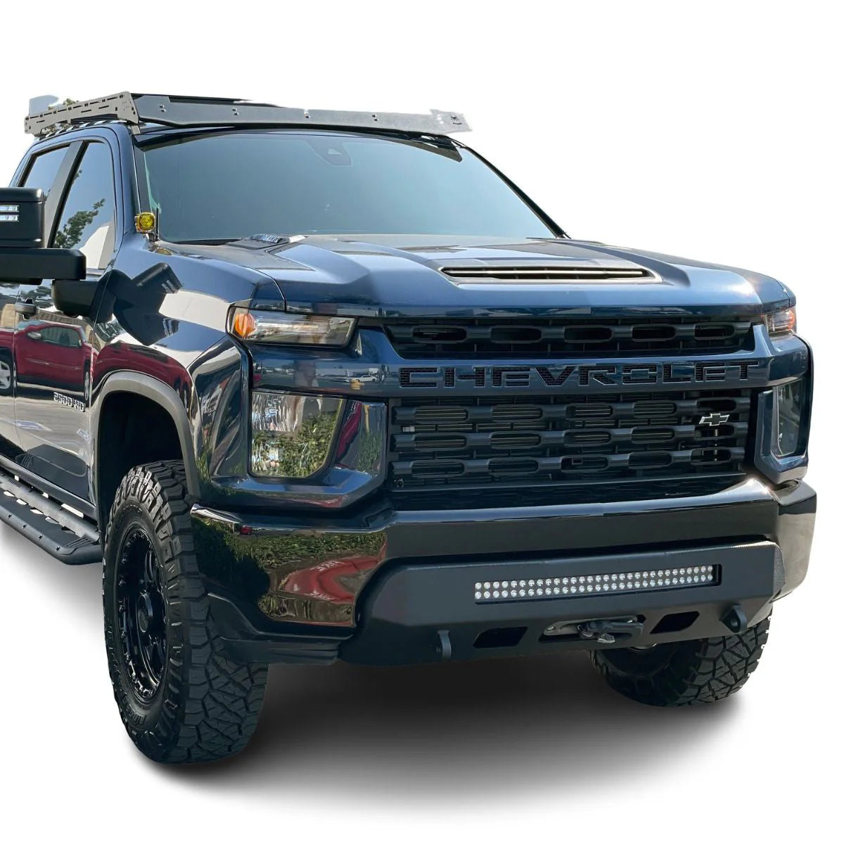 2020-2023 CHEVY SILVERADO 2500/3500 PROLITE FRONT BUMPER Front View
