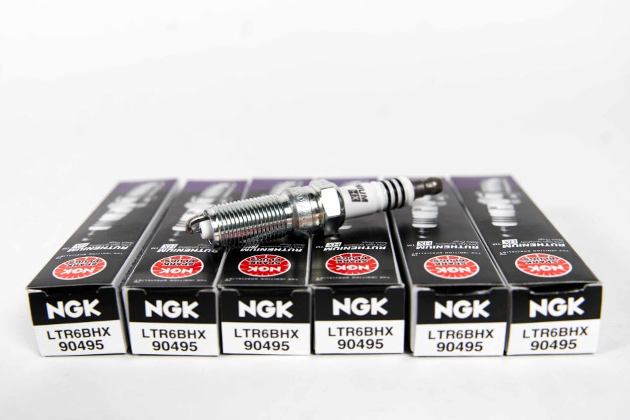 NGK Ruthenium Spark Plugs for 2011+ EcoBoost V6 (Set of Six)