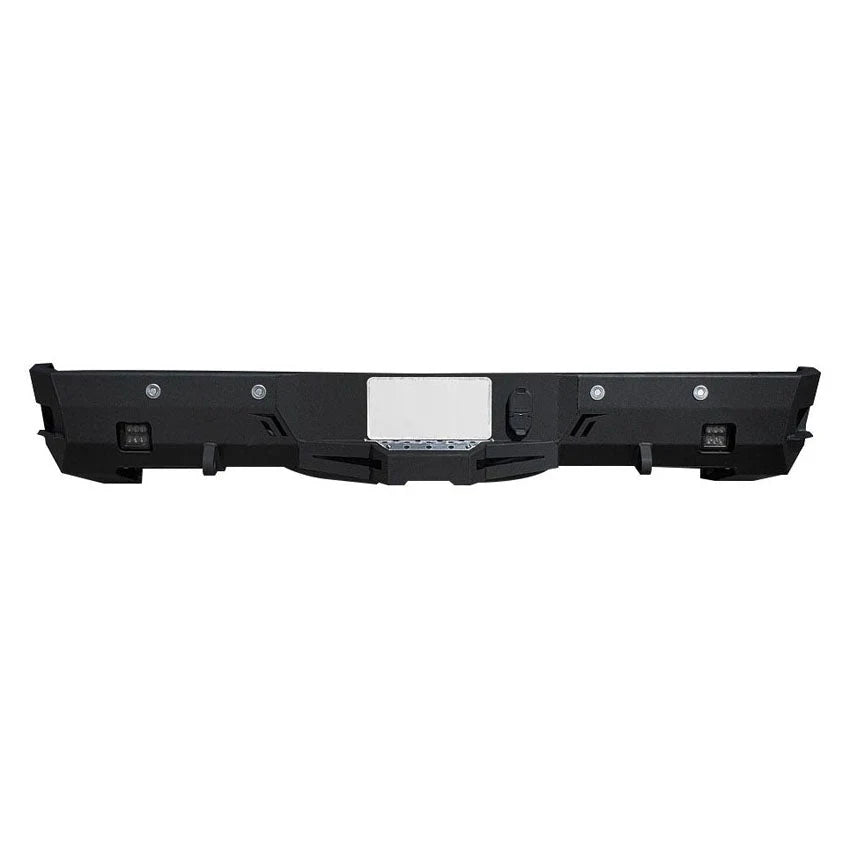 1999-2016 FORD SUPERDUTY F250/F350 OCTANE SERIES REAR BUMPER Front View