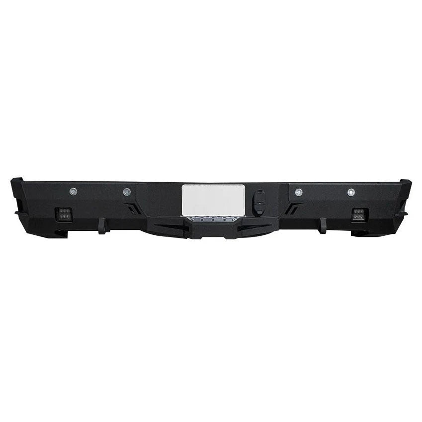 2015-2019 FORD F150 OCTANE REAR BUMPER Front View