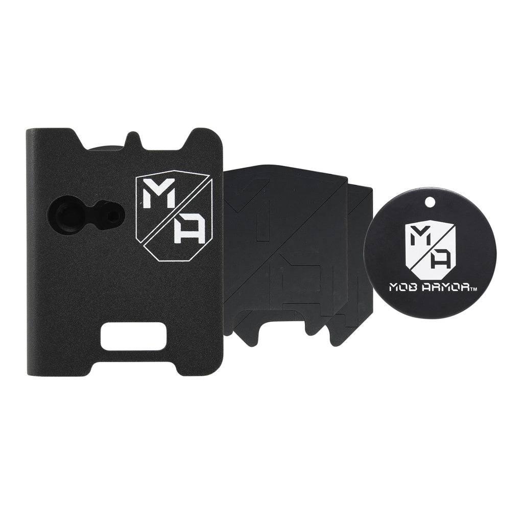 PCI Mob Armor Handheld Radio Mount Front View