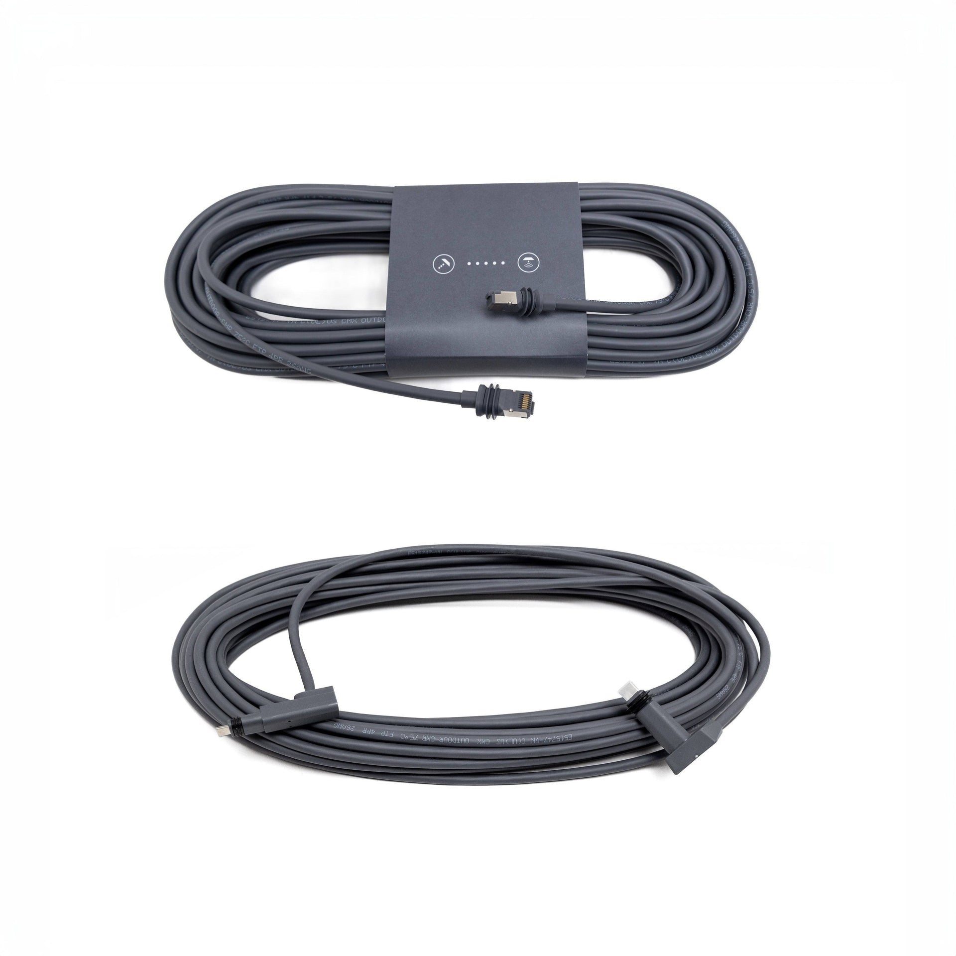 PCI Starlink Router Cables Front View