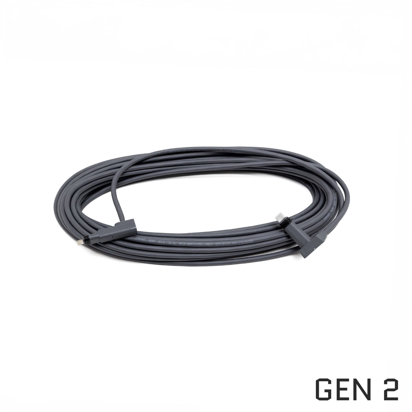 PCI Starlink Router Cables Front View