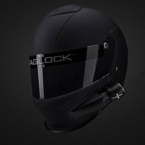 Maglock Helmet Side Only RaceAir Kit Front View