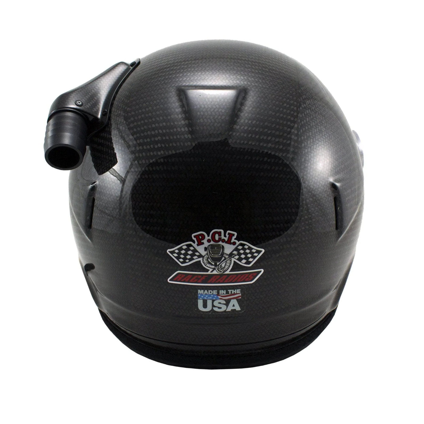 PCI Elite Wired Impact CARBON Air Draft OS20 SA2025 Helmet Front View
