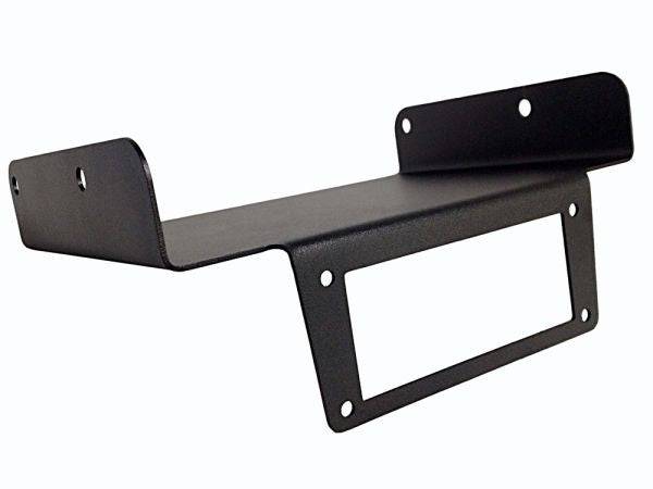 PCI Polaris RZR Under No Box Intercom Bracket Front View