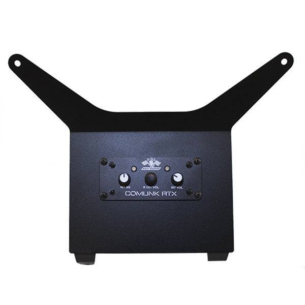 PCI RZR XP1000 Intercom ONLY bracket Front View