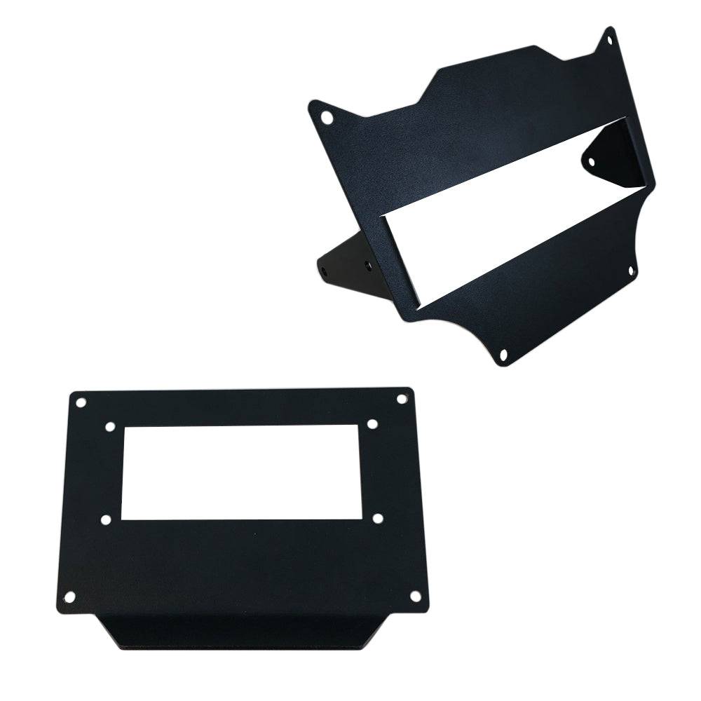 PCI Talon Icom Radio Intercom Bracket Front View