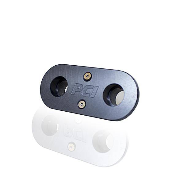 PCI Dual Flush Mount Plate Front View