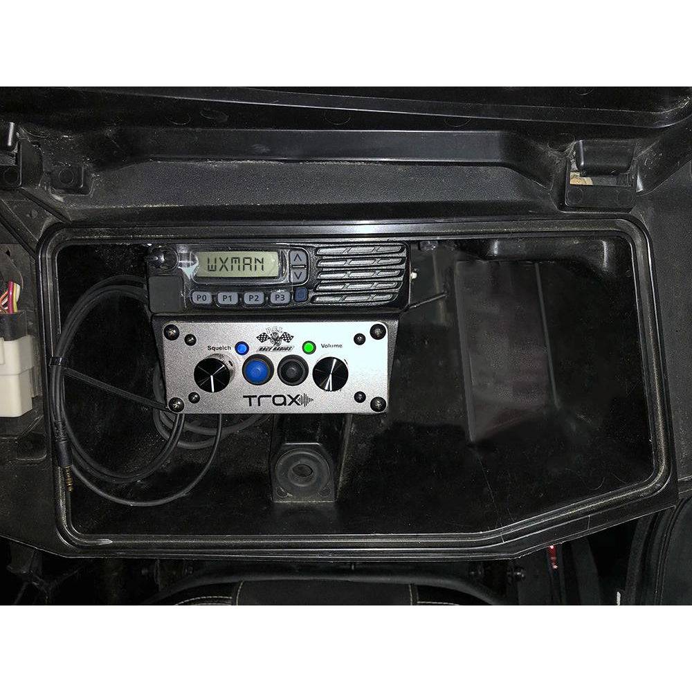 PCI Universal Flat Mount Bracket Front View