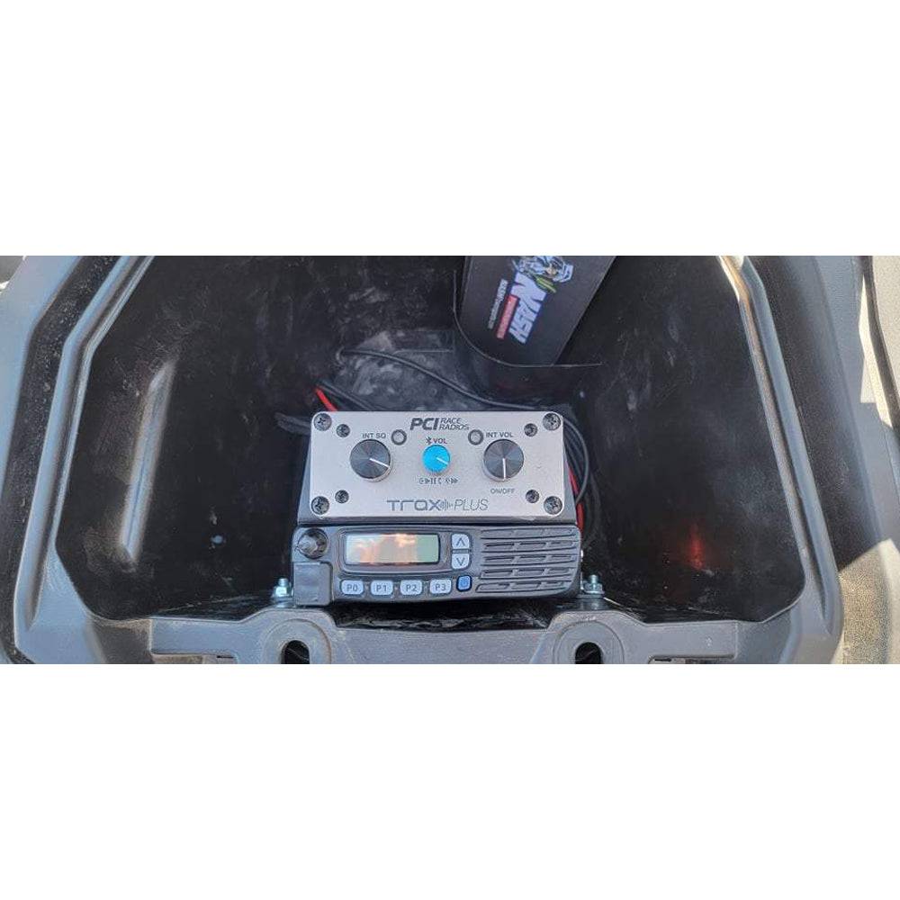 PCI Universal Flat Mount Bracket Front View