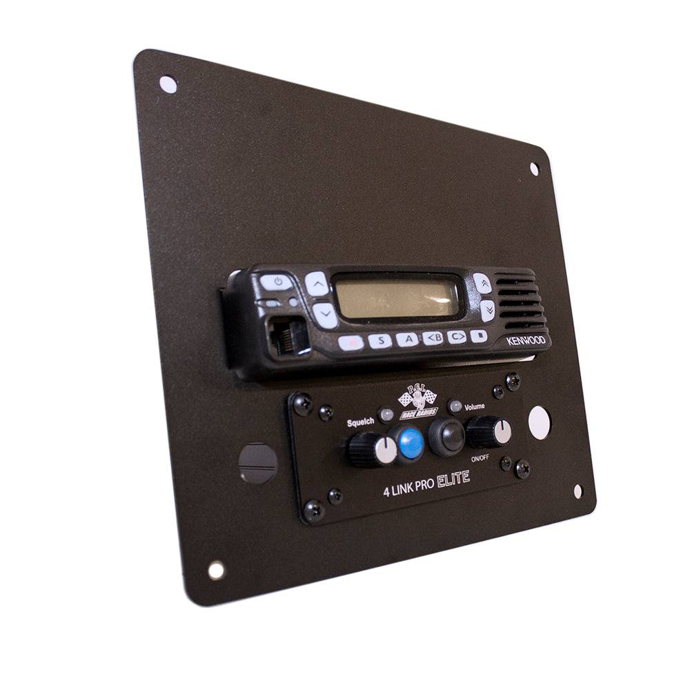 PCI Wildcat XX Radio/Intercom Bracket Front View